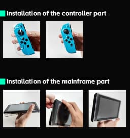 Data FrogTPU soft transparent shell protective case clear frame protector case for switch oled game console accessories