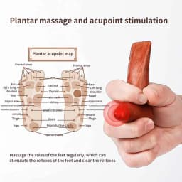 Wood Trigger Point Massage Gua Sha Tools,Professional Lymphatic Drainage Tools,Wood Therapy Massage Tools for Back Leg Hand Face