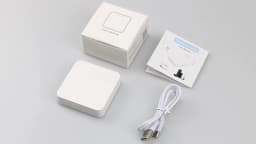 Tuya ZigBee Multi-mode Gateway Hub Smart Home WiFi Bridge Bluetooth Mesh Smart Life Remote Control Works With Alexa Google Alice