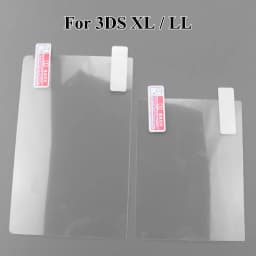 1PCS Top Bottom HD Clear Protective Film For NS NDSL for 2DS New 3DS XL LCD Screen Protector