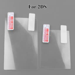 1PCS Top Bottom HD Clear Protective Film For NS NDSL for 2DS New 3DS XL LCD Screen Protector