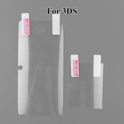 1PCS Top Bottom HD Clear Protective Film For NS NDSL for 2DS New 3DS XL LCD Screen Protector