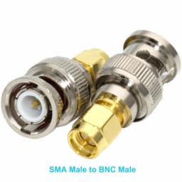 Black BNC Female to Sma Female Connector Adapter Antenna Adapters for Baofeng Radio UV-5R UV-5RA UV-5RB UV-5RC UV-5RD
