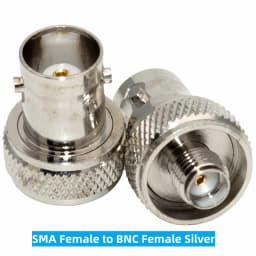 Black BNC Female to Sma Female Connector Adapter Antenna Adapters for Baofeng Radio UV-5R UV-5RA UV-5RB UV-5RC UV-5RD