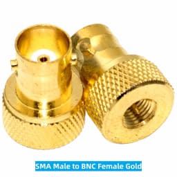 Black BNC Female to Sma Female Connector Adapter Antenna Adapters for Baofeng Radio UV-5R UV-5RA UV-5RB UV-5RC UV-5RD