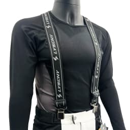 Brand New Heavy Duty Braces Pant Suspenders Adjustable Y Back Suspender Straps Motorcycle Racing Pants Snow Jet Apparel Parts L