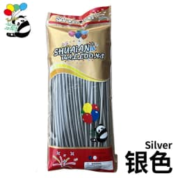 New 260 Matte Strip 1.8g Solid Color Mixed Color Magic Weaving Creative Thickened Children Cartoon Balloon