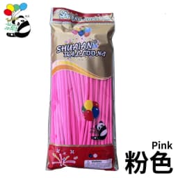 New 260 Matte Strip 1.8g Solid Color Mixed Color Magic Weaving Creative Thickened Children Cartoon Balloon