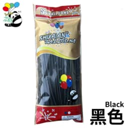 New 260 Matte Strip 1.8g Solid Color Mixed Color Magic Weaving Creative Thickened Children Cartoon Balloon