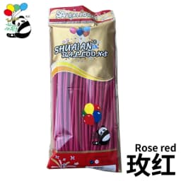 New 260 Matte Strip 1.8g Solid Color Mixed Color Magic Weaving Creative Thickened Children Cartoon Balloon