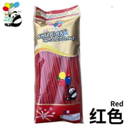 New 260 Matte Strip 1.8g Solid Color Mixed Color Magic Weaving Creative Thickened Children Cartoon Balloon