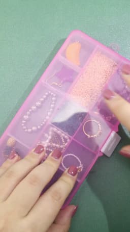 10Grids 15Grids Plastic Organizer Storage Container Jewelry Organizer Box with Adjustable Dividers for Beads Crafts Jewelry DIY
