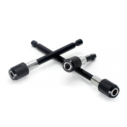1/4 Inch Hex Shank Quick Release Screwdriver Bit Holder Extension Bar Magnetic Bit Holder Extension 60mm 100mm 150mm