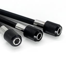 1/4 Inch Hex Shank Quick Release Screwdriver Bit Holder Extension Bar Magnetic Bit Holder Extension 60mm 100mm 150mm