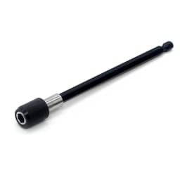 1/4 Inch Hex Shank Quick Release Screwdriver Bit Holder Extension Bar Magnetic Bit Holder Extension 60mm 100mm 150mm