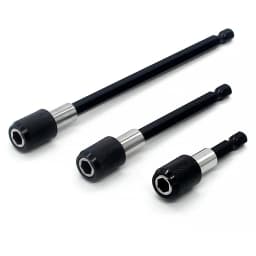 1/4 Inch Hex Shank Quick Release Screwdriver Bit Holder Extension Bar Magnetic Bit Holder Extension 60mm 100mm 150mm