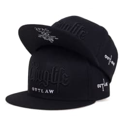 2025 Fashion Fastball CAP Thuglife Embroidery Hiphop Baseball Cap Snapback Hat Adult Outdoor Casual Sun Casual Bone Dropshipping