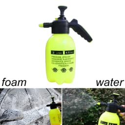 Foam Nozzle Hand Operated Pump Foam Sprayer Hand Pressurized Foam Water Sprayer Car Wash Manual Snow Foam Lance Nozzle