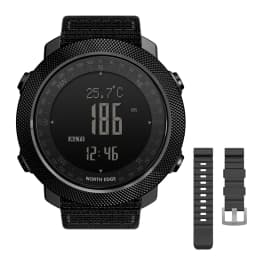 NORTH EDGE Mens Smart Watch Military Army Clock Compass Altimeter Barometer Pedometer Running Digital Smartwatch Waterproof 50m