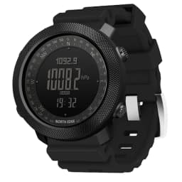NORTH EDGE Mens Smart Watch Military Army Clock Compass Altimeter Barometer Pedometer Running Digital Smartwatch Waterproof 50m