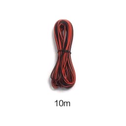 STONEGO 2 PIN Extension Wire Cable for WS2812 WS2811 RGB LED Strip, 22AWG, 5m/10m/20m length options available