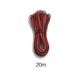 STONEGO 2 PIN Extension Wire Cable for WS2812 WS2811 RGB LED Strip, 22AWG, 5m/10m/20m length options available