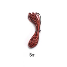 STONEGO 2 PIN Extension Wire Cable for WS2812 WS2811 RGB LED Strip, 22AWG, 5m/10m/20m length options available
