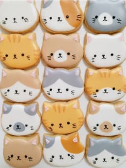 Aluminium Alloy Cat Shape Cookie Cutter Biscuit Mold Easter Biscuit Pastry Cookies Cutter DIY Cookie Fondant Cake Mold