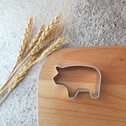 Aluminium Alloy Cat Shape Cookie Cutter Biscuit Mold Easter Biscuit Pastry Cookies Cutter DIY Cookie Fondant Cake Mold
