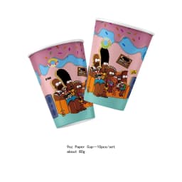 THE SIMPSONS GAME Baby Shower Kids Toy Aluminum Foil Digital Balloon Set Birthday Party Decor and Napkins Disposable Tableware