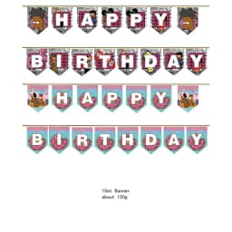 THE SIMPSONS GAME Baby Shower Kids Toy Aluminum Foil Digital Balloon Set Birthday Party Decor and Napkins Disposable Tableware