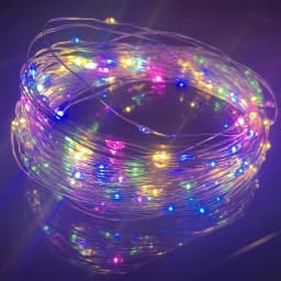 Led Silver Wire Fairy Lights USB Powered LED String Lights Outdoor Waterproof Garland For Christmas Party Wedding DIY Decoration