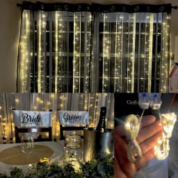 Led Silver Wire Fairy Lights USB Powered LED String Lights Outdoor Waterproof Garland For Christmas Party Wedding DIY Decoration