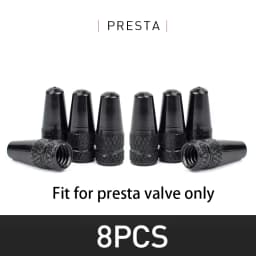 4/8pcs Aluminum Alloy Bicycle Tire FV Valve Cap MTB Road Bike Covered Protector Road MTB Tyre Dustproof Bike Presta Valve