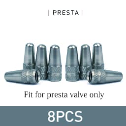 4/8pcs Aluminum Alloy Bicycle Tire FV Valve Cap MTB Road Bike Covered Protector Road MTB Tyre Dustproof Bike Presta Valve