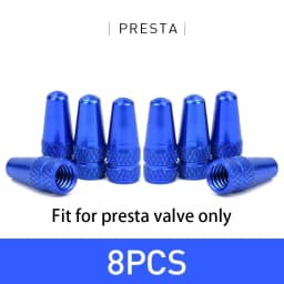 4/8pcs Aluminum Alloy Bicycle Tire FV Valve Cap MTB Road Bike Covered Protector Road MTB Tyre Dustproof Bike Presta Valve
