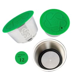Reusable Coffee Capsule for Nescafe Dolce Gusto Genius S Plus Stainless Steel Refillable Coffee Pod Filters