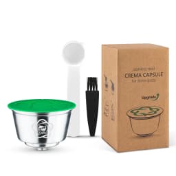 Reusable Coffee Capsule for Nescafe Dolce Gusto Genius S Plus Stainless Steel Refillable Coffee Pod Filters