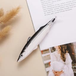 Novelty 0.5mm Gel Pen Cute Ocean Fish Ballpoint Pen For Writing Creative Office Gift School Supplies Stationery Kawaii Pens