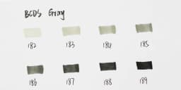 Finecolour 8 Colors Double-headed Soft Brush Professional Sketch Alcohol Based Ink Gray Series Art Markers EF102