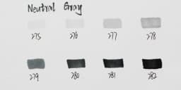 Finecolour 8 Colors Double-headed Soft Brush Professional Sketch Alcohol Based Ink Gray Series Art Markers EF102