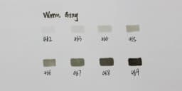 Finecolour 8 Colors Double-headed Soft Brush Professional Sketch Alcohol Based Ink Gray Series Art Markers EF102