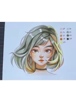 Finecolour 8 Colors Double-headed Soft Brush Professional Sketch Alcohol Based Ink Gray Series Art Markers EF102