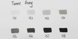 Finecolour 8 Colors Double-headed Soft Brush Professional Sketch Alcohol Based Ink Gray Series Art Markers EF102
