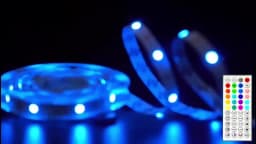 RGB Led Strip Lights 1M-40M Led Room Light with APP Control Flexible Ribbon Luces Led Tape for Room Bedroom Decoration
