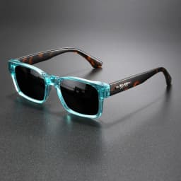 Retro Punk Fashion Sunglasses - Square Protective Frame, UV400 Unisex for Outdoor Adventures & Casual Style