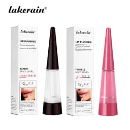 Lakerain Lip Plumper Deep Hydration Long-Lasting Nourishment High-Shine Gloss Shining Voluminous Finish Lip Moisturizing Liquid