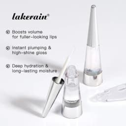 Lakerain Lip Plumper Deep Hydration Long-Lasting Nourishment High-Shine Gloss Shining Voluminous Finish Lip Moisturizing Liquid