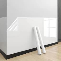 1 Roll of Transparent Waterproof Anti Fouling Electrostatic Adsorption Wall Sticker for Kitchen Living Room and Household Use