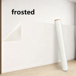 1 Roll of Transparent Waterproof Anti Fouling Electrostatic Adsorption Wall Sticker for Kitchen Living Room and Household Use
